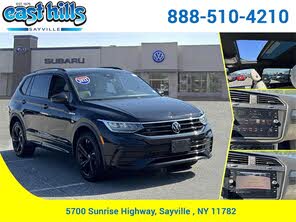 Volkswagen Tiguan SE R-Line Black 4Motion