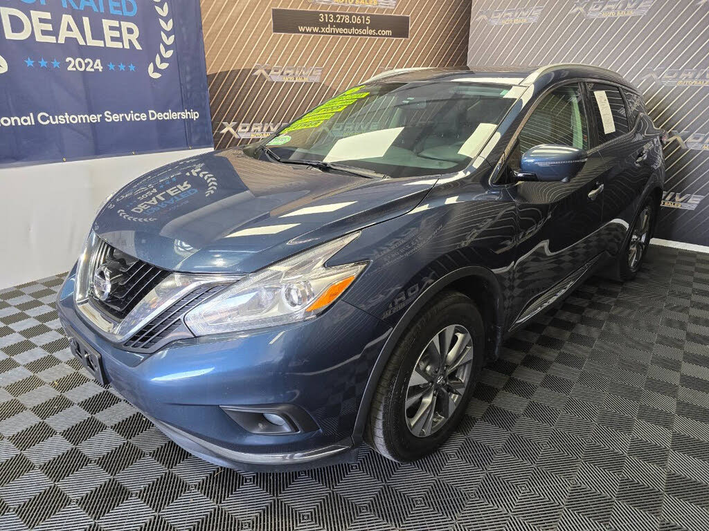 2016 Nissan Murano SL AWD