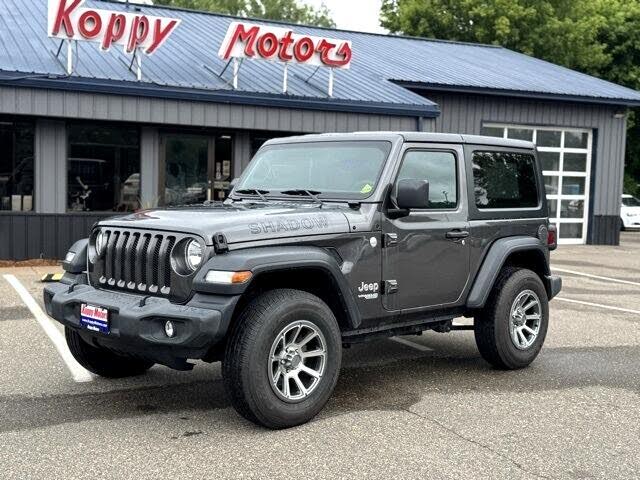 2018 Jeep Wrangler Sport 4WD