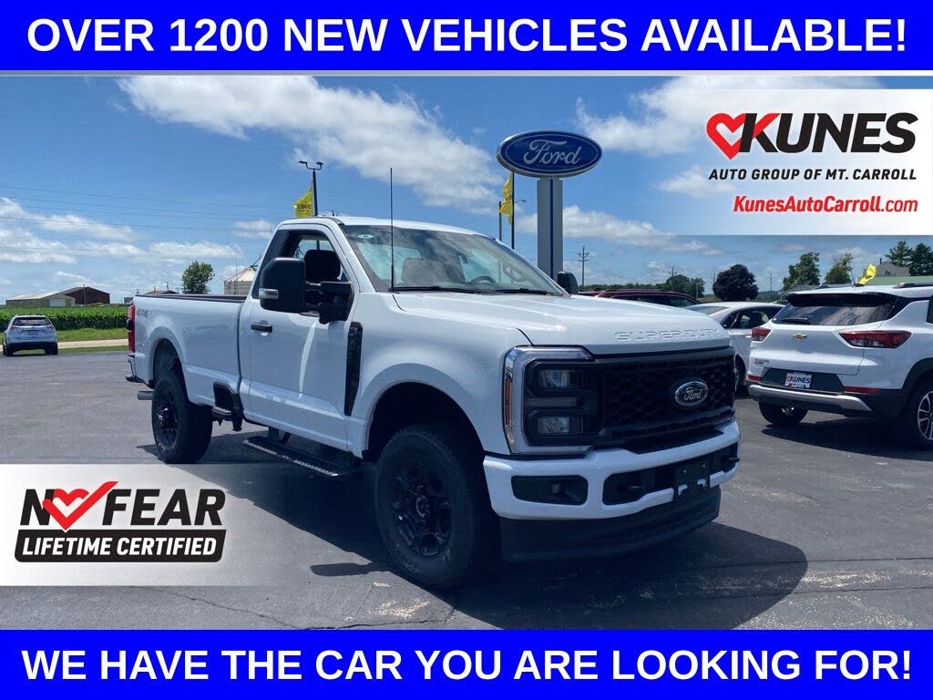 2025 Ford F-350 Super Duty XL Regular Cab LB 4WD