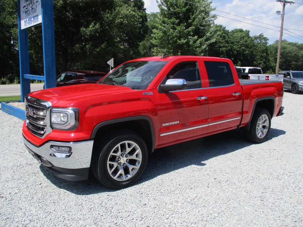 2018 GMC Sierra 1500 SLT Crew Cab 4WD