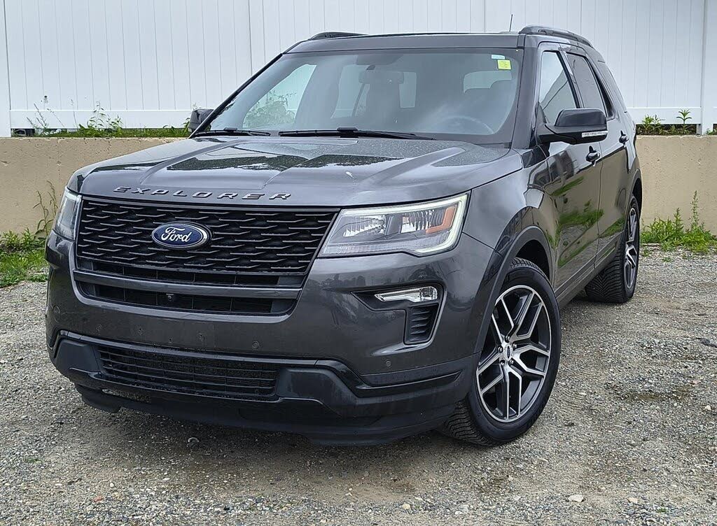 2019 Ford Explorer Sport AWD