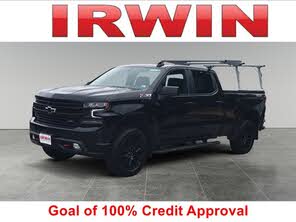 Chevrolet Silverado 1500 LT Trail Boss Crew Cab 4WD