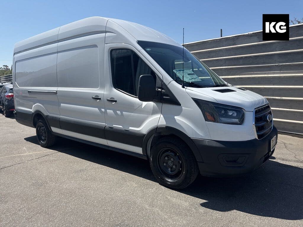 2025 Ford E-Transit 350 High Roof Extended LB RWD