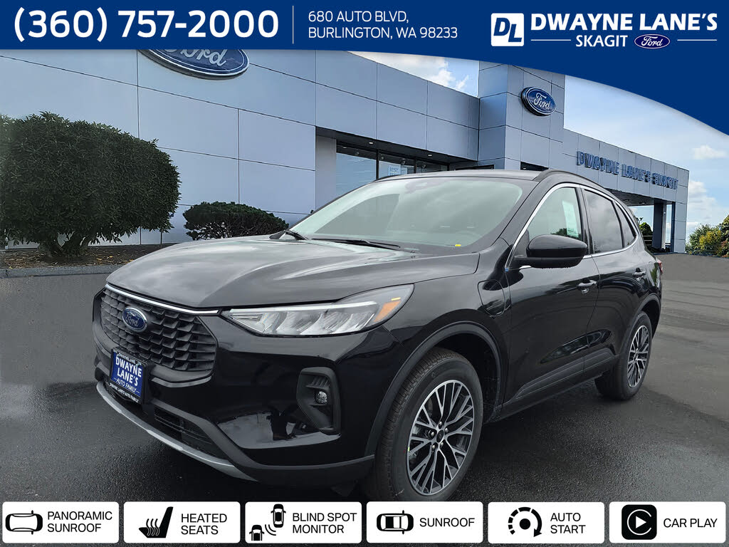 2025 Ford Escape Hybrid Plug-in FWD