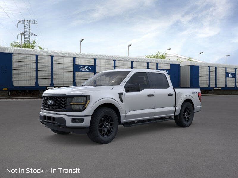2025 Ford F-150 STX 4dr SuperCrew 4WD