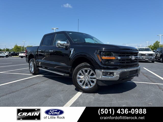 2025 Ford F-150 XLT SuperCrew 4WD