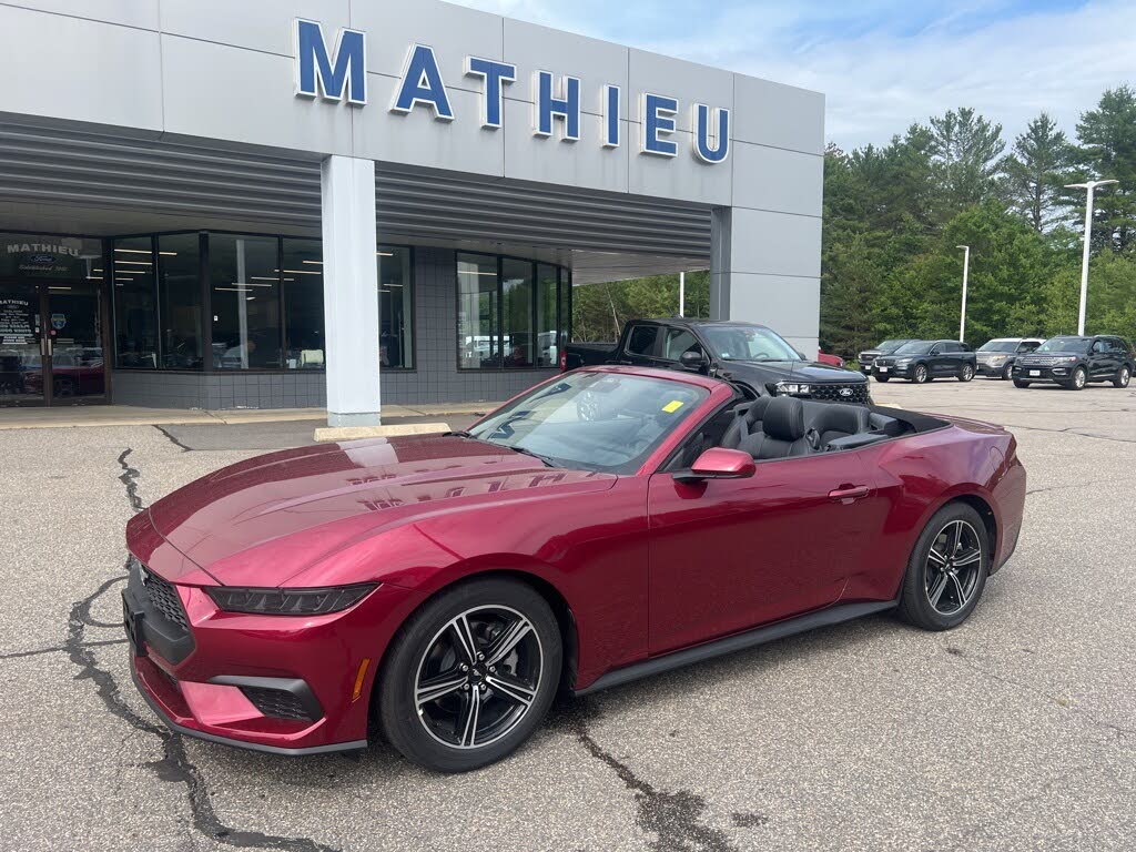 2025 Ford Mustang EcoBoost Premium Convertible RWD