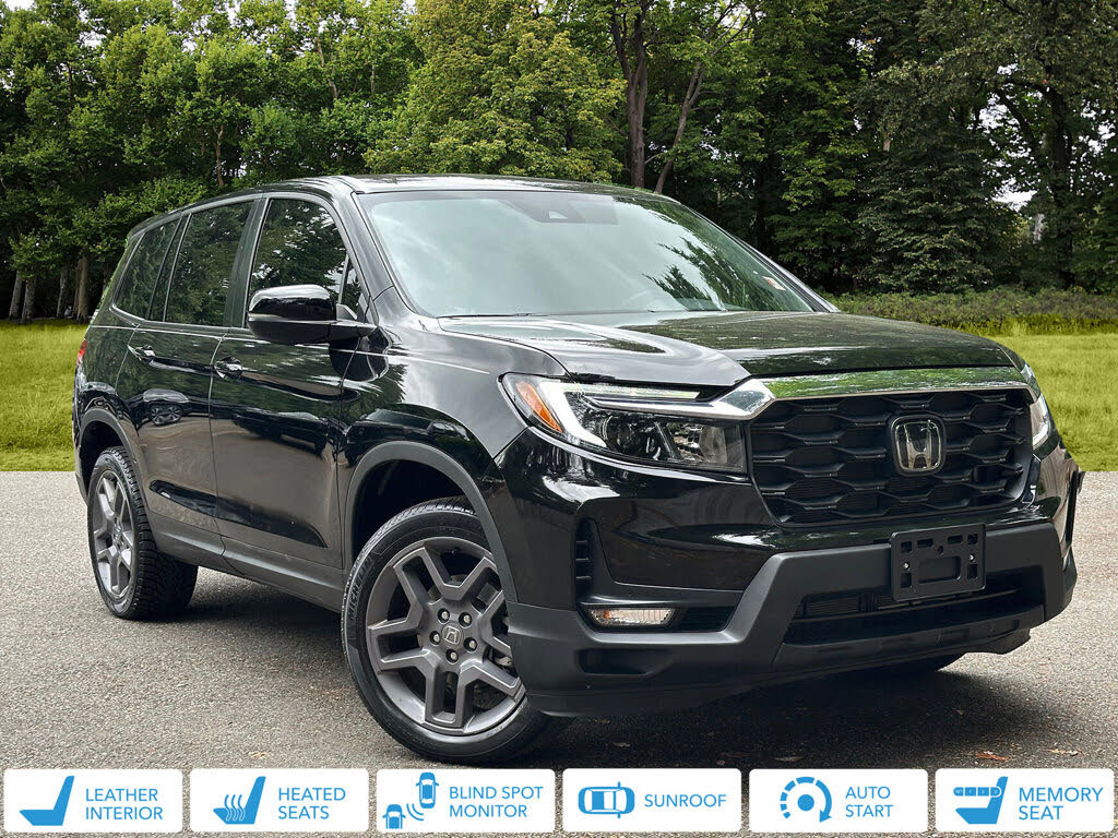 2022 Honda Passport EX-L AWD