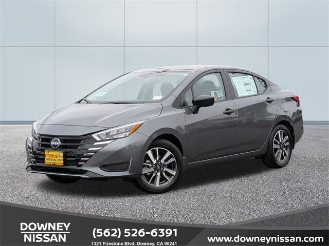 2025 Nissan Versa S FWD