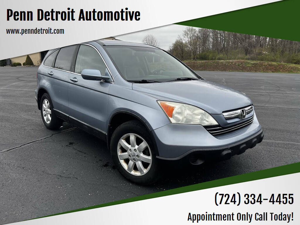 2008 Honda CR-V EX-L AWD