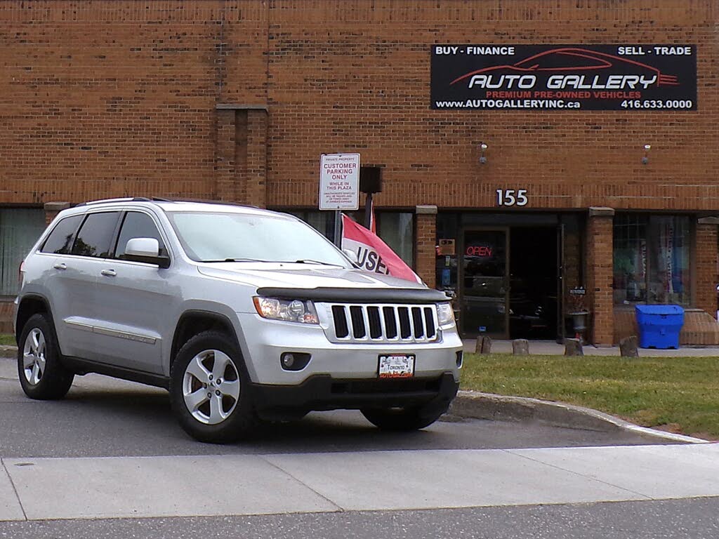 2011 Jeep Grand Cherokee Laredo 4WD