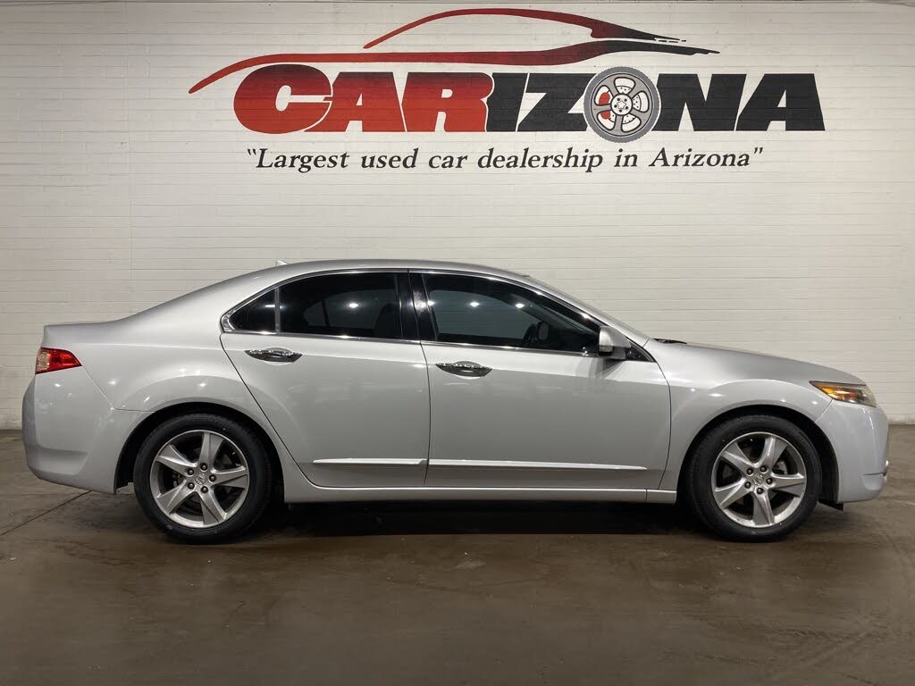 2012 Acura TSX Sedan FWD