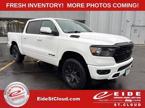 RAM 1500 Big Horn Crew Cab 4WD