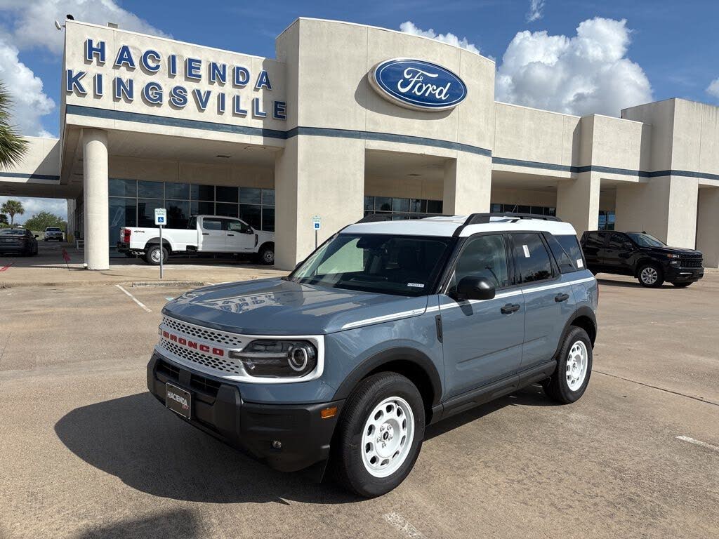 2025 Ford Bronco Sport Heritage AWD