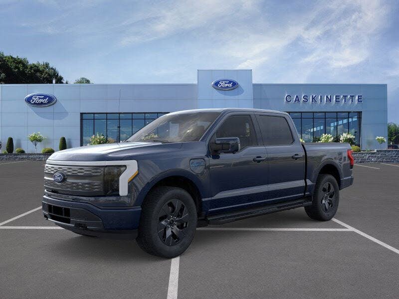 2025 Ford F-150 Lightning Lariat SuperCrew AWD