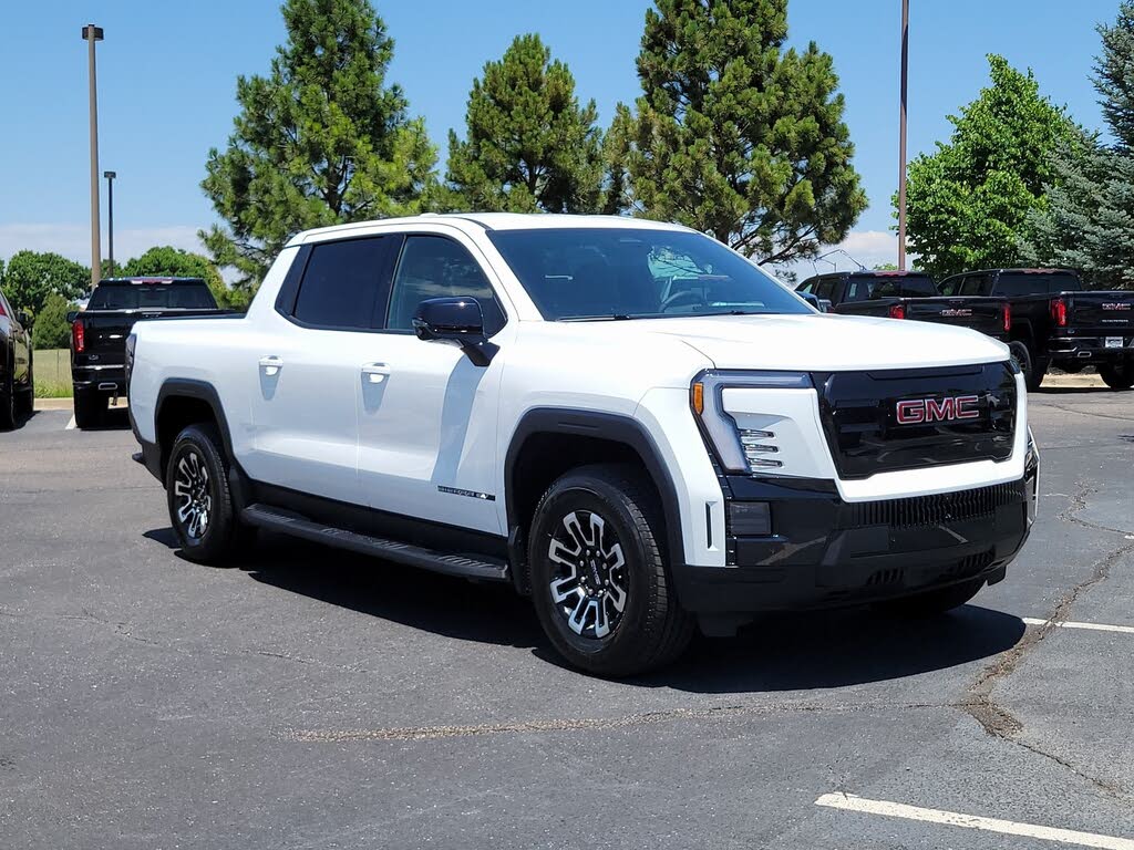 2026 GMC Sierra EV