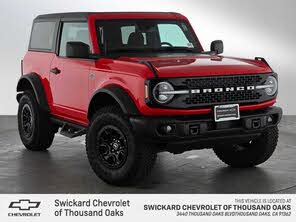 Ford Bronco Wildtrak Advanced 2-Door 4WD