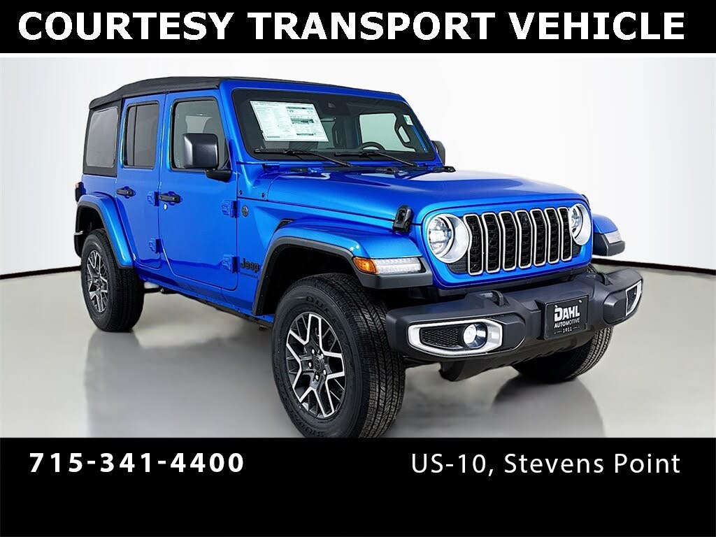 2025 Jeep Wrangler Sahara 4-Door 4WD