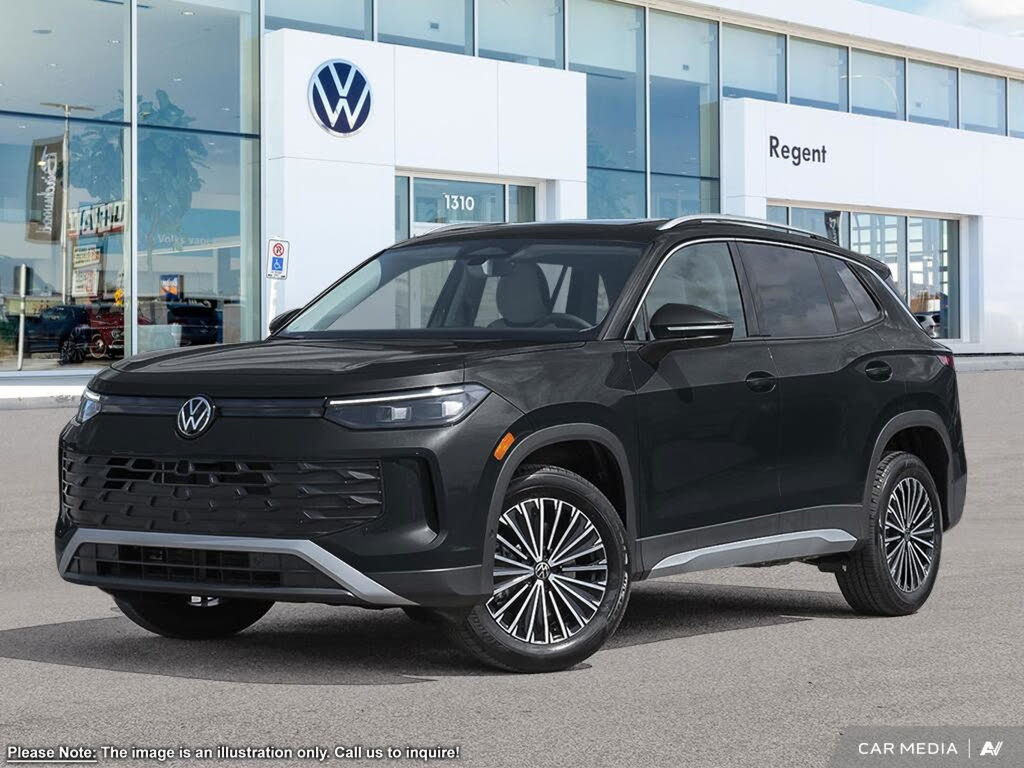 2025 Volkswagen Tiguan Comfortline 4Motion