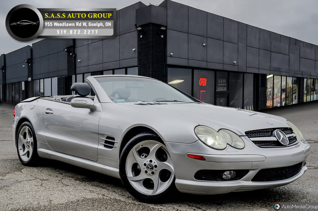 2004 Mercedes-Benz SL-Class SL 500