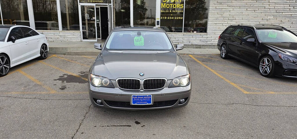 2006 BMW 7 Series 750Li RWD