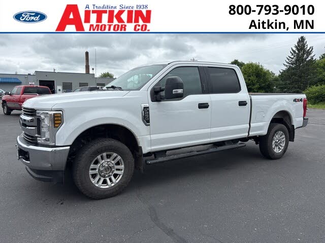 2018 Ford F-250 Super Duty XLT Crew Cab 4WD