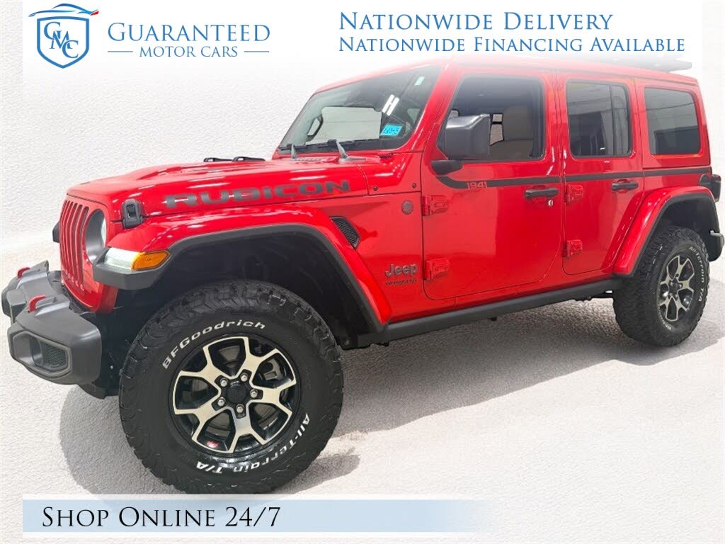 2019 Jeep Wrangler Unlimited Rubicon 4WD