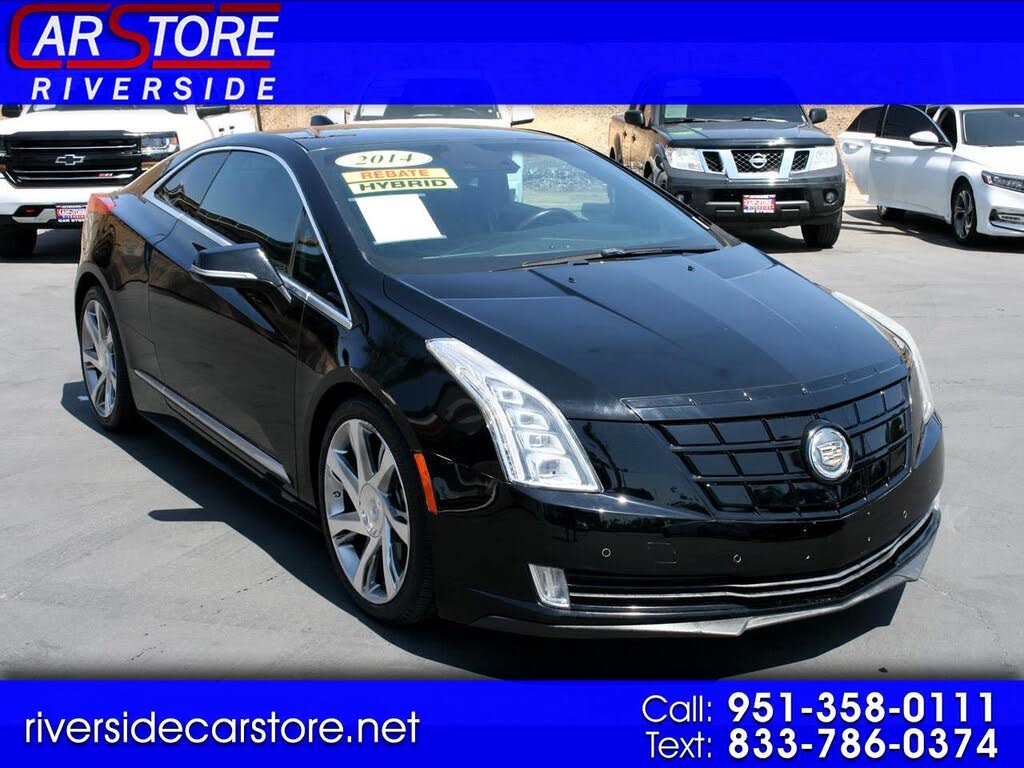 2014 Cadillac ELR FWD