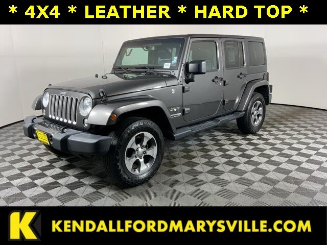 2018 Jeep Wrangler JK Unlimited Sahara 4WD