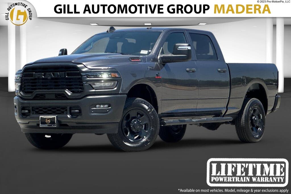 2025 RAM 2500 Tradesman Crew Cab 4WD