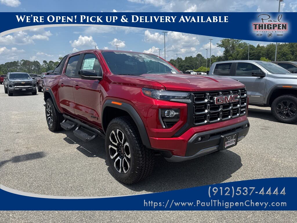 2025 GMC Canyon AT4 Crew Cab 4WD