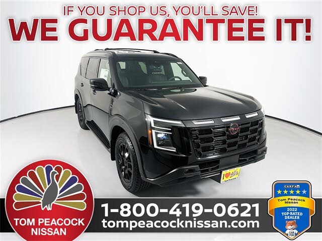 2025 Nissan Armada PRO-4X 4WD