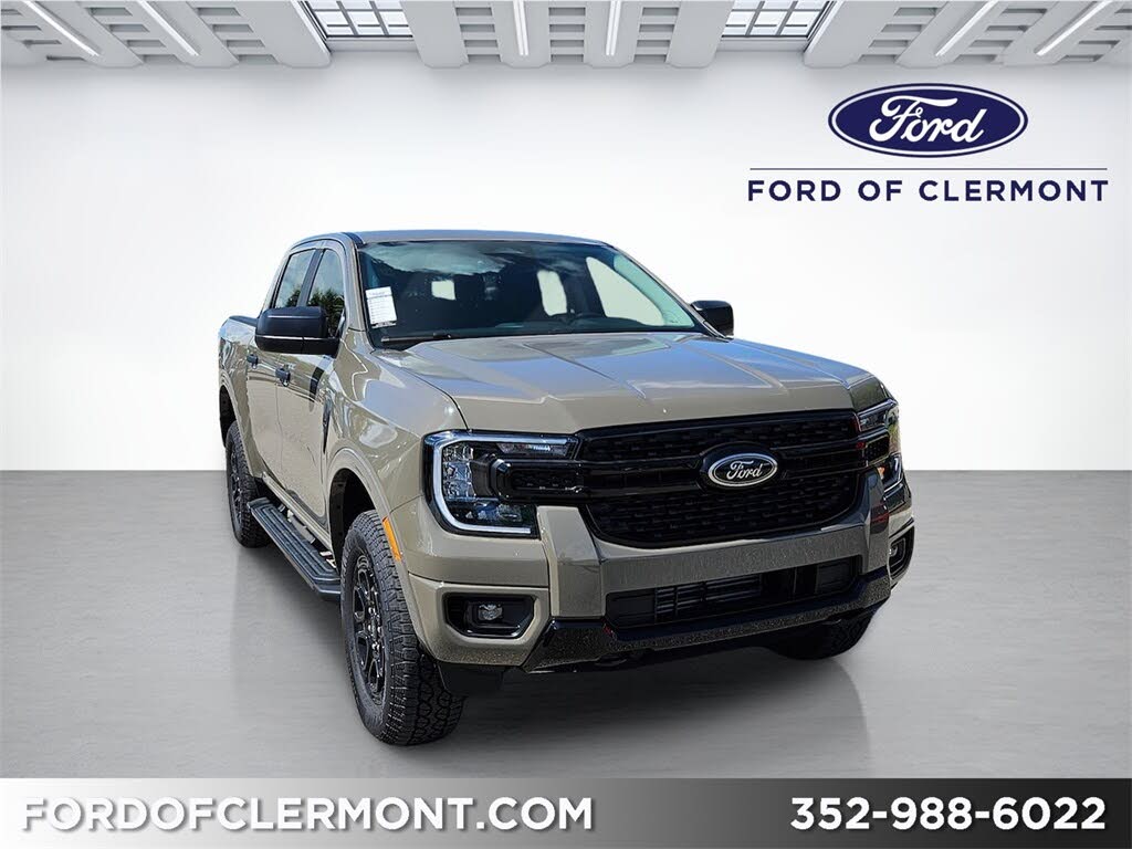 2025 Ford Ranger XLT SuperCrew 4WD