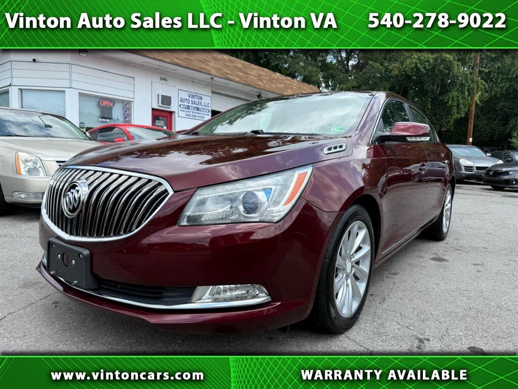 2015 Buick LaCrosse Leather FWD