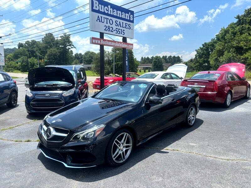2016 Mercedes-Benz E-Class E 550 Cabriolet