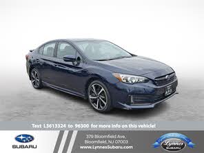 Subaru Impreza 2.0i Sport Sedan AWD
