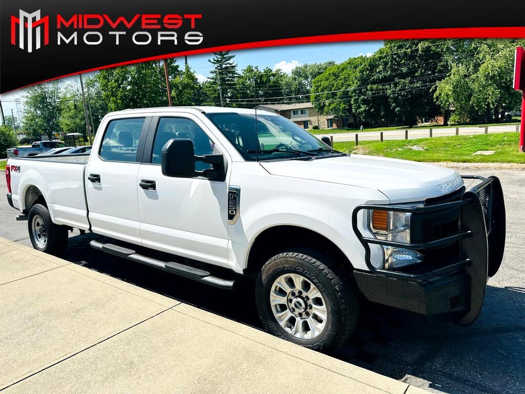 2021 Ford F-250 Super Duty XL Crew Cab LB 4WD