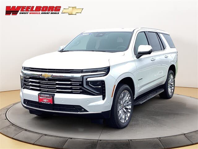 2025 Chevrolet Tahoe Premier 4WD