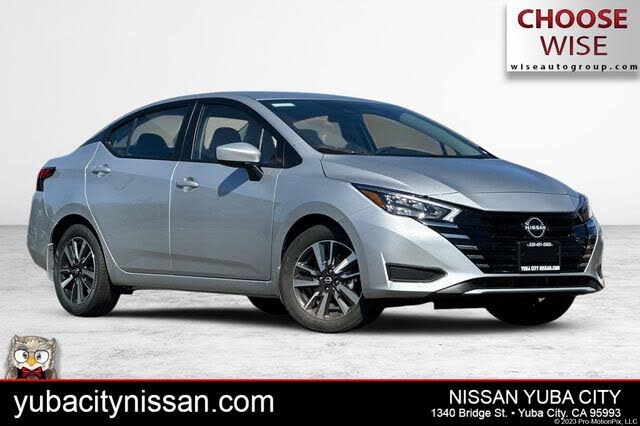 2025 Nissan Versa SV FWD