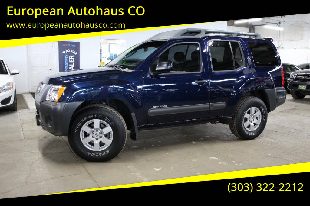 2006 Nissan Xterra Off-Road 4WD
