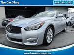 INFINITI Q70 3.7 Luxe RWD