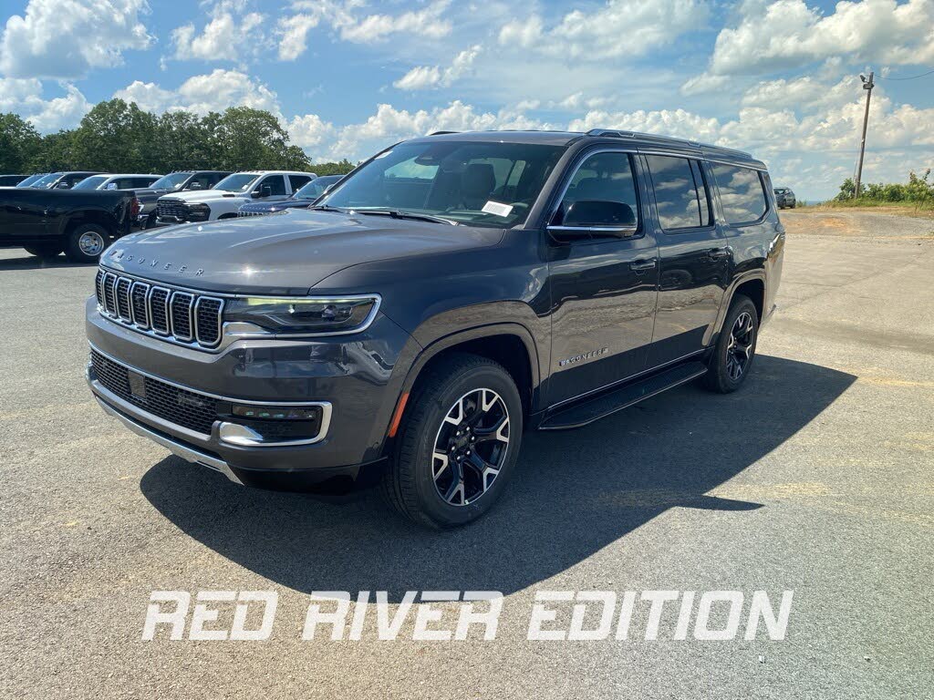 2025 Jeep Wagoneer L Series III 4WD