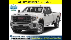 GMC Sierra 2500HD Pro Crew Cab 4WD