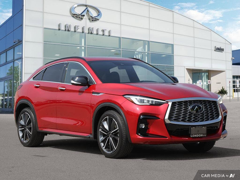 2024 INFINITI QX55 Essential AWD