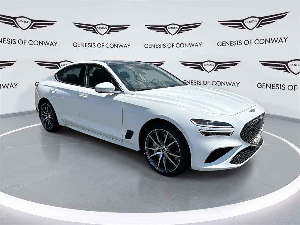 2026 Genesis G70 2.5T Prestige RWD