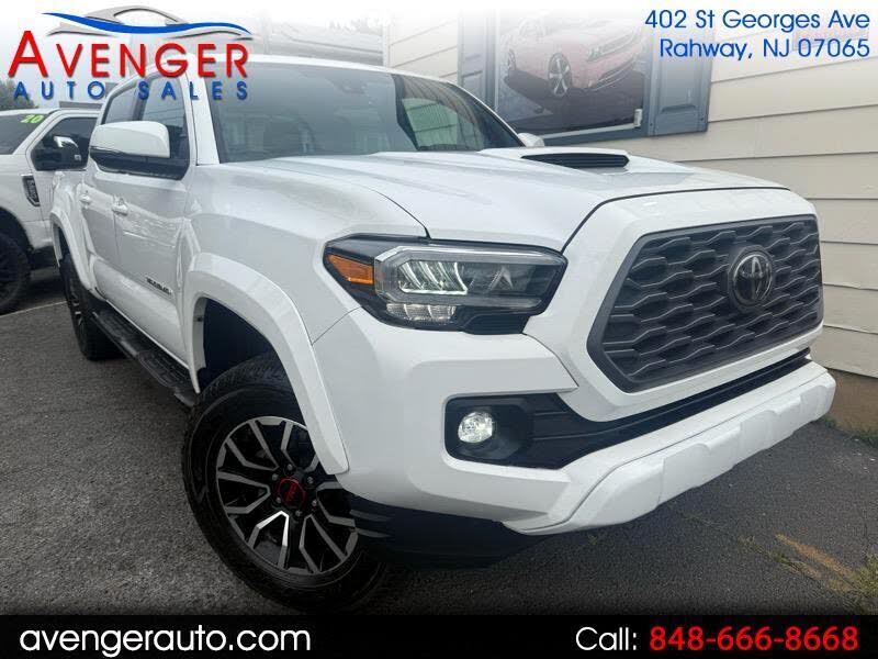 2020 Toyota Tacoma TRD Sport Double Cab 4WD