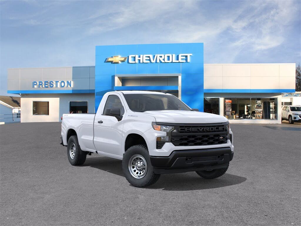2025 Chevrolet Silverado 1500 Work Truck Regular Cab LB 4WD
