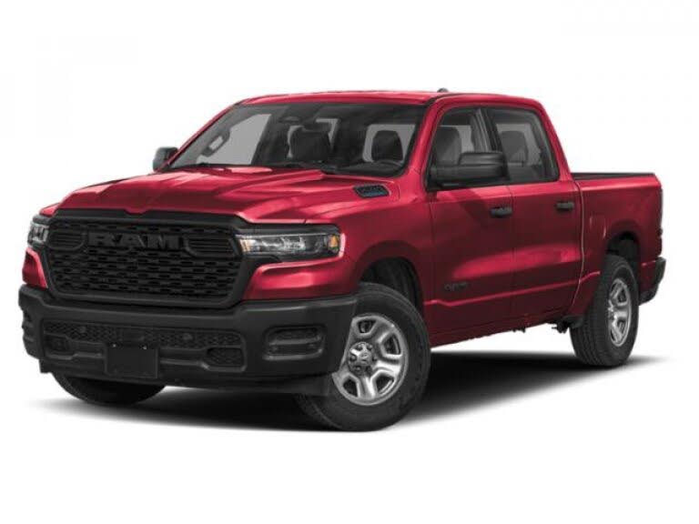 2026 RAM 1500 Tradesman Crew Cab 4WD