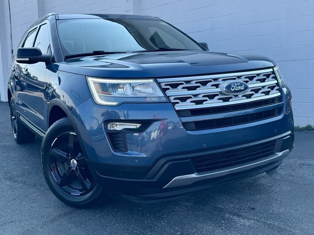 2018 Ford Explorer XLT